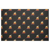 psycho emoji fabric stof (Fat Quarter)