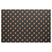 psycho emoji fabric stof (Yard (91,4 cm))