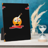 psycho emoji fotoplaat (Zijkant)