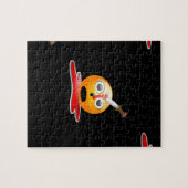 psycho emoji legpuzzel (Horizontaal)