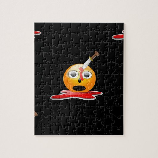 psycho emoji legpuzzel (Verticaal)