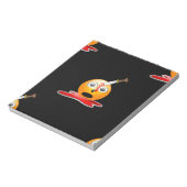 psycho emoji notitieblok (Linkerzijde)