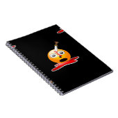 psycho emoji notitieboek (Rechterzijde)