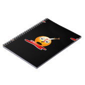psycho emoji notitieboek (Linkerzijde)