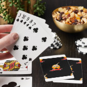 psycho emoji pokerkaarten (Insitu)