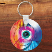 psycho-geluid sleutelhanger (Voorkant)