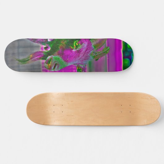 Psycho Goat Persoonlijk Skateboard (Horizontaal)