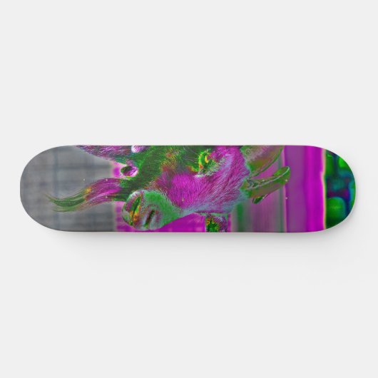 Psycho Goat Persoonlijk Skateboard (Horizontaal)