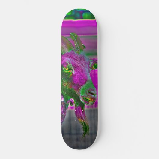 Psycho Goat Persoonlijk Skateboard (Voorkant)
