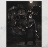 Psycho  Halloween Flyers (Voorkant)