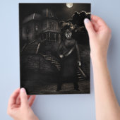 Psycho Halloween Flyers (Hand)