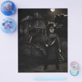 Psycho Halloween Flyers (Enkel)