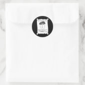 Psycho Helmet Cult Sticker (Tas)