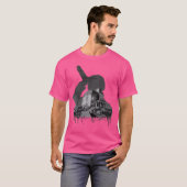 Psycho House Collage - Alfred Hitchcock T-shirt (Voorkant volledig)