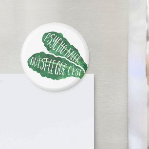 Psycho Kaler   Veggie Pun Magneet