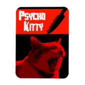 Psycho Kat magneet (Verticaal)