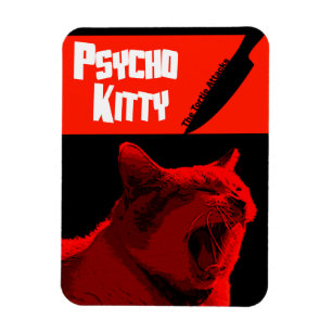 Psycho Kat magneet