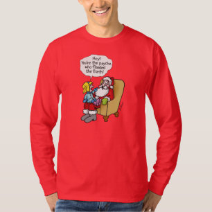 PSYCHO KERSTMAN T-SHIRT