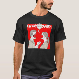 PSYCHO KILLER FAFAFAFAFAFAFAFAFAFAFA T-SHIRT