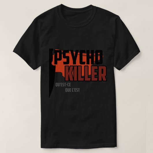 Psycho Killer - Talrijke hoofden voor essentiële T T-shirt (Design voorkant)