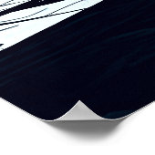 Psycho Killer Vibe - Talking Heads Retro Art Poster (Hoek)