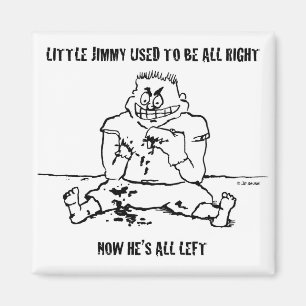 Psycho Kind is niet alles Magneet