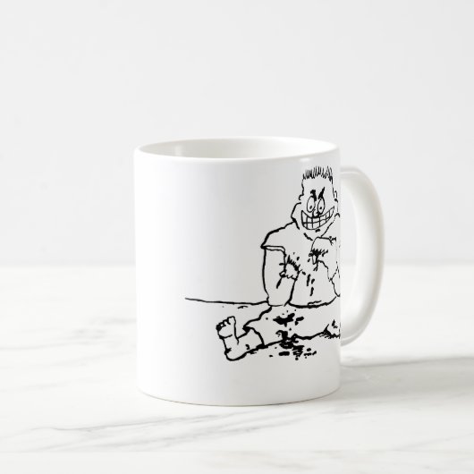 Psycho Kind Mok (Voorkant rechts)