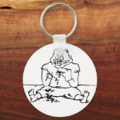 Psycho Kind Sleutelhanger (Voorkant)