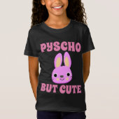 PSYCHO MAAR KUTE BUNNY T-Shirts (Voorkant)