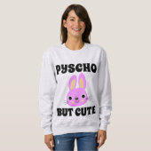 PSYCHO MAAR KUTE BUNNY T-Shirts (Voorkant volledig)