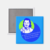 Psycho Magnet (Voorkant / Achterkant)