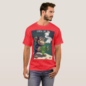 psycho Monkey Lavish T- Shirt  (Voorkant volledig)