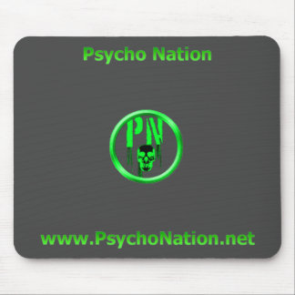 Psycho Nation Mousepad Muismat