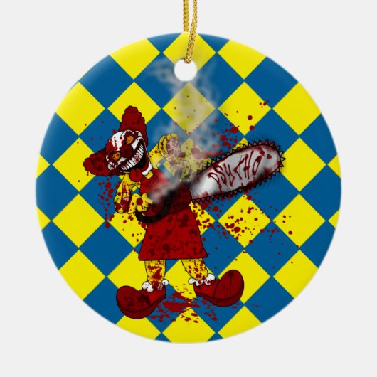 Psycho Ornament (Voorkant)