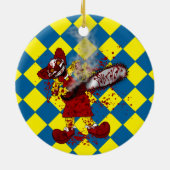 Psycho Ornament (Achterkant)