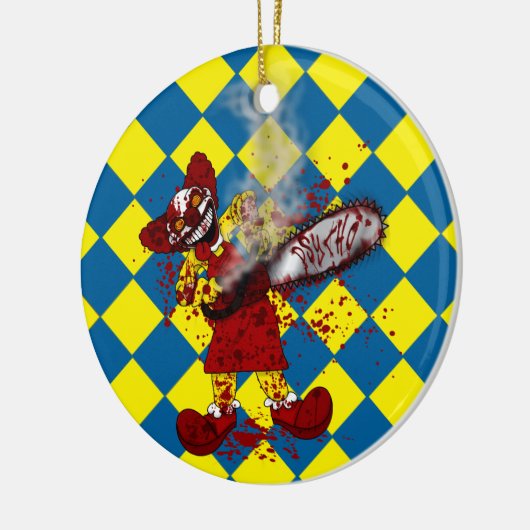 Psycho-Ornament Keramisch Ornament (Links)