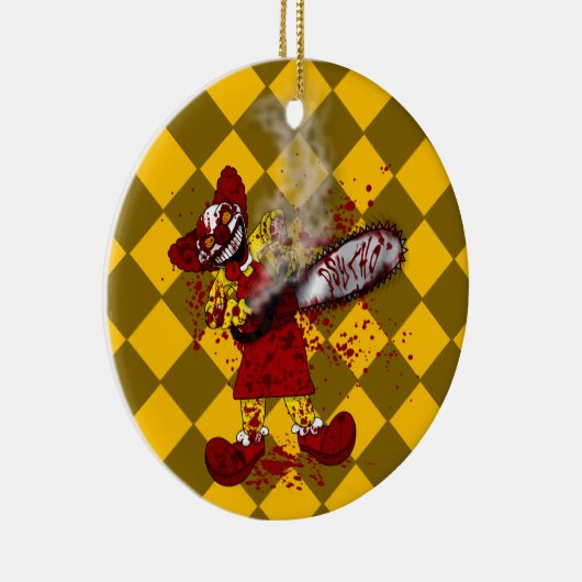 Psycho-Ornament Keramisch Ornament (Rechts)