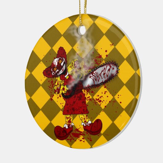 Psycho-Ornament Keramisch Ornament (Links)