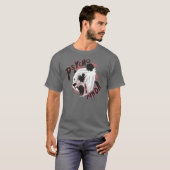 Psycho Panda T-shirt (Voorkant volledig)