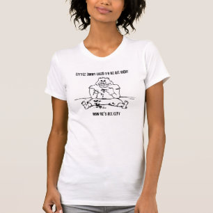 Psycho Poppenkind Is Helemaal Links T-Shirt