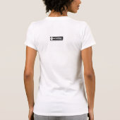 Psycho Poppenkind Is Volledig Links T-shirt (Achterkant)