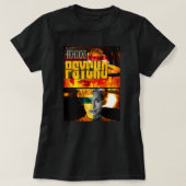 Psycho Poster Art T-shirt (Design voorkant)