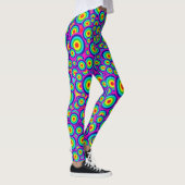 Psycho Psychedelische Leggings (Rechts)