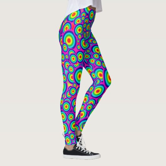 Psycho Psychedelische Leggings (Rechts)