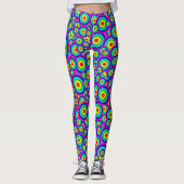 Psycho Psychedelische Leggings (Voorkant)