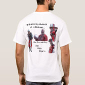 Psycho Retourzendingen T-shirt (Achterkant)