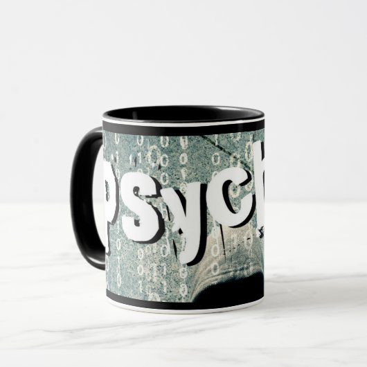 Psycho Romeo Wrap Mok (Voorkant links)