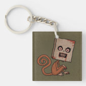 Psycho Sack Monkey Sleutelhanger (Voorkant)