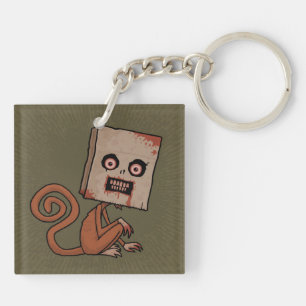 Psycho Sack Monkey Sleutelhanger