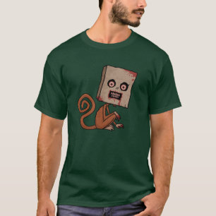 Psycho Sack Monkey T-shirt